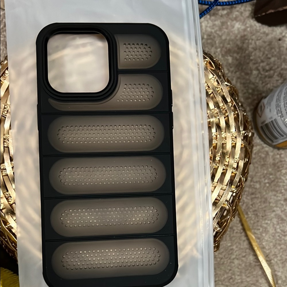 Black Protective Phone Case 13 PRO MAX